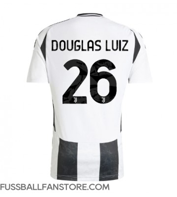 Juventus Douglas Luiz #26 Replik Heimtrikot 2024-25 Kurzarm